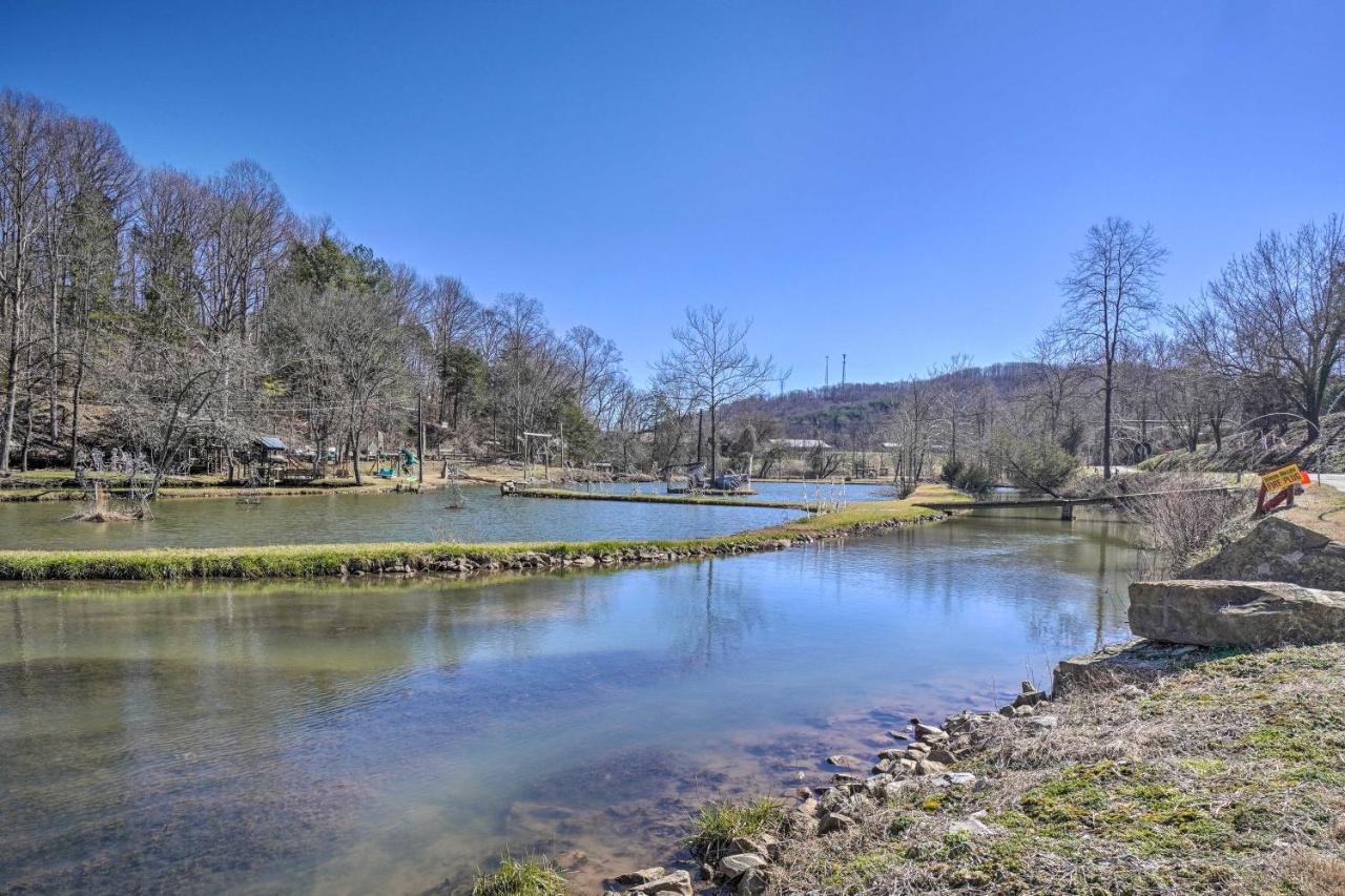 Peaceful Cookeville Cabin On 52 Acres! Экстерьер фото