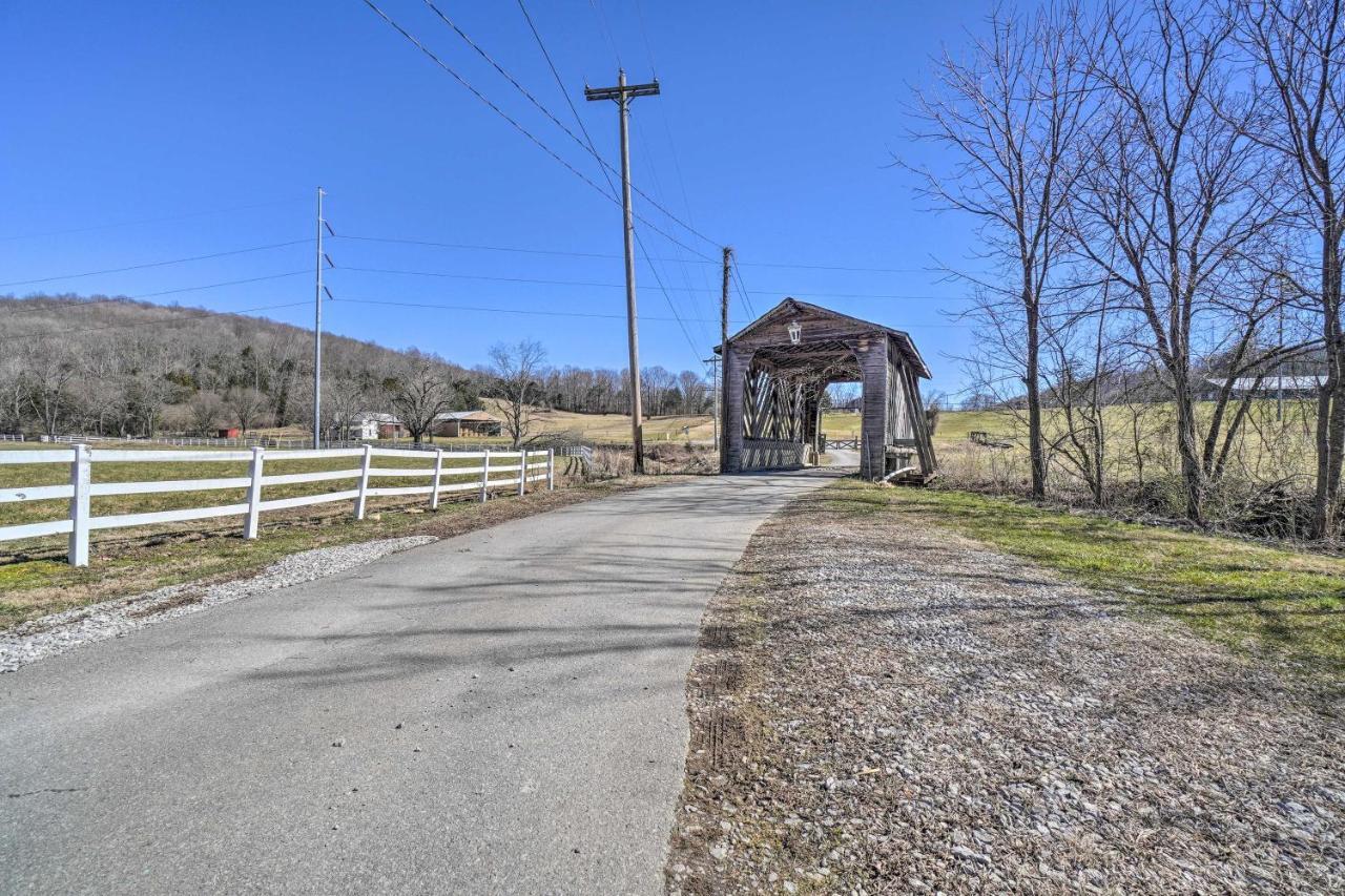 Peaceful Cookeville Cabin On 52 Acres! Экстерьер фото