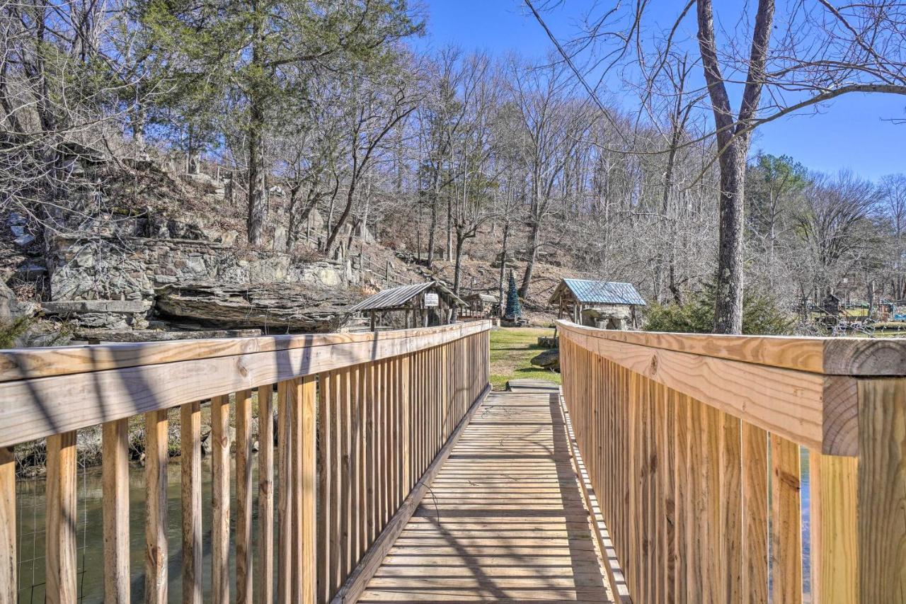 Peaceful Cookeville Cabin On 52 Acres! Экстерьер фото
