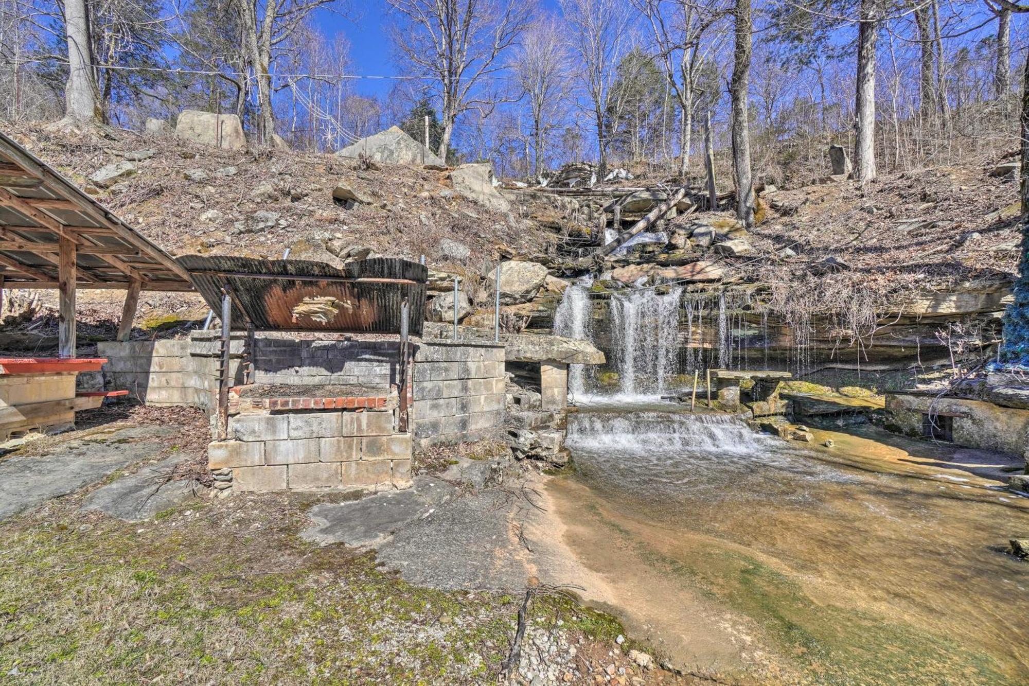 Peaceful Cookeville Cabin On 52 Acres! Экстерьер фото